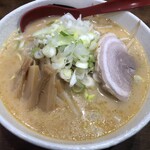 みそ膳 - 料理写真:とんこつみそ¥850-（麺大盛0.5玉+¥150-）