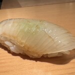 鮨 むとう - メイタガレイ　◎