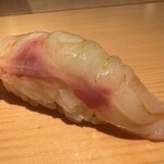 鮨 むとう - アカムツ　◎