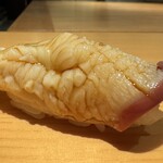 鮨 むとう - ホッキ貝　◎