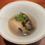 鮨 むとう - 黒鮑(青森)　◎