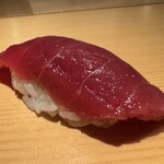 鮨 むとう - 赤身(血合際)　◎