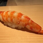 鮨 むとう - 車海老　◎◎