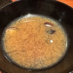 鮨 むとう - 味噌汁