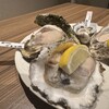 日本酒と生牡蠣 赤坂ソネマリ