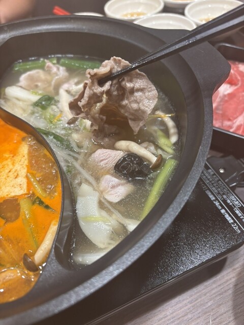 しゃぶ葉 帯広市役所前店 - 帯広（しゃぶしゃぶ）の写真