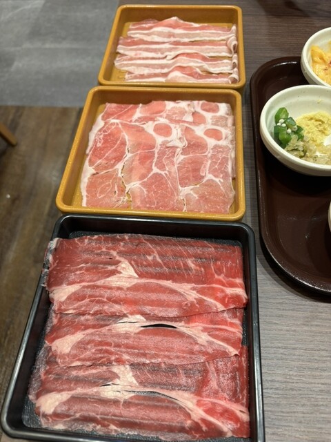 しゃぶ葉 帯広市役所前店 - 帯広（しゃぶしゃぶ）の写真