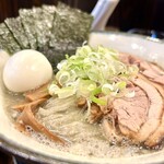 麵や きさ乃 - 九月限定 和節背脂塩中華そば 特製トッピング