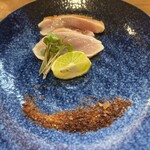 焼き鳥 のあみ - タタキ　モモ•ムネ