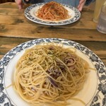 パスタ しゃべりたい - 