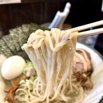 麵や きさ乃 - 九月限定 和節背脂塩中華そば 特製トッピング