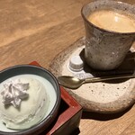 茶茶丸 - アイスと珈琲