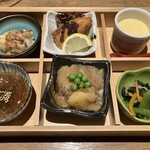 茶茶丸 本店 - 色々な小鉢たち