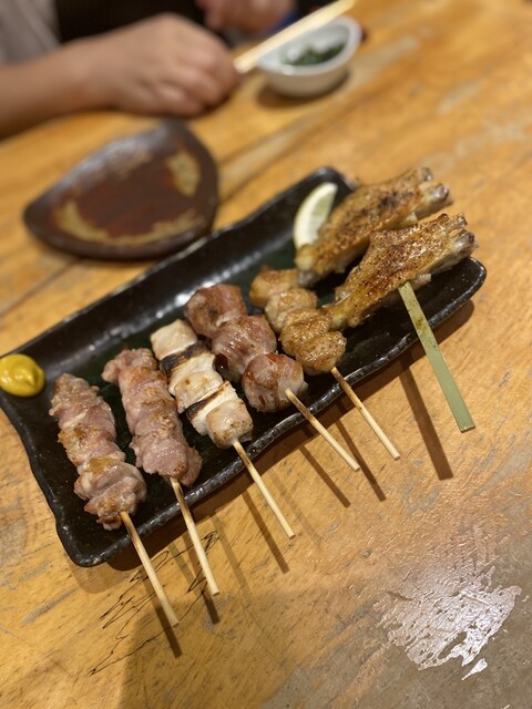 うみのとり Kumi no Ya - Nakanoshima/Yakitori (Grilled chicken skewers
