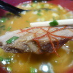 麺処いのこ - えび塩_チャーシュー