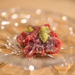 うを徳 - 長鬚鯨（ながすくぢら）尾身（をのみ）