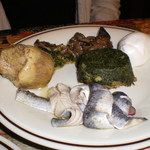 Osteria Il Grattacielo - 魚のマリネ、モッツアレラなど