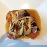 ハルヤマシタ 東京本店 - 目鯛の南蛮揚げ精進野菜と和風シノア