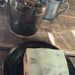 CLAMP COFFEE SARASA - 