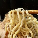 ラーメン専門 宮の森 - 麺リフト