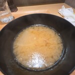 とんかつ成蔵 - 豚汁