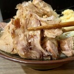 ラーメン専門 宮の森 - 豚