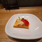 とんかつ成蔵 - 前菜