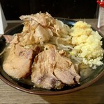 ラーメン専門 宮の森 - 醤油ラーメン1000円