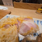 とんかつ成蔵 - とりももチキンカツ