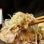 ラーメン専門 宮の森 - ヤサイ