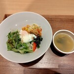 韓美膳 - 料理写真:温玉野菜ビビンバ