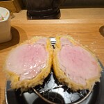 とんかつ成蔵 - シャ豚ブリアン