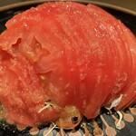 新料理 都留野 - トマトサラダ