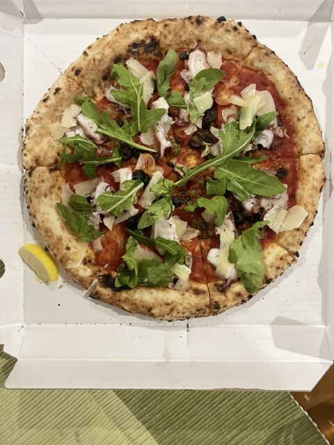 PIZZA SALVATORE CUOMO Mizuho Ten photo 5