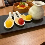 京出汁おでんと旬菜天ぷら 鳥居くぐり 新宿店 - 