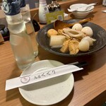 京出汁おでんと旬菜天ぷら 鳥居くぐり - 