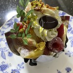 パティスリー カーヴァンソン - 季節の完熟タルト