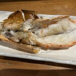 饗酒堂 温on - 海老の鬼瓦焼　　超まいうー❣️ 