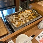 京出汁おでんと旬菜天ぷら 鳥居くぐり - 