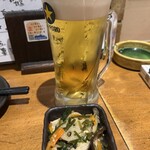 饗酒堂 温on - 生、お通し