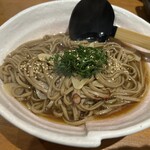 饗酒堂 温on - 信州そばペペロンチーノ　　超まいうー❣️