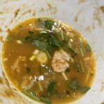 銀座 朧月 - 割りスープ