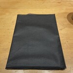 銀座 朧月 - 紙エプロン