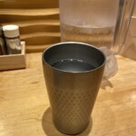 銀座 朧月 - お水