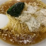 喜洋洋 - 透き通るスープ。美味い！今丁度、この味が食べたかった！！