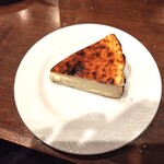 スペインバルジローナ - バスク風チーズケーキ