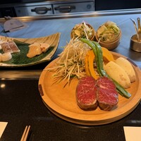 鉄板焼 ツキノウサギ - 