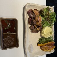 鉄板焼 ツキノウサギ - 