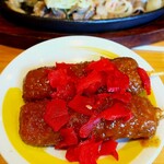 新時代 - 元祖カレー豚串カツ税込275円x2本