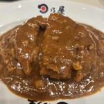日乃屋カレー - 料理写真: